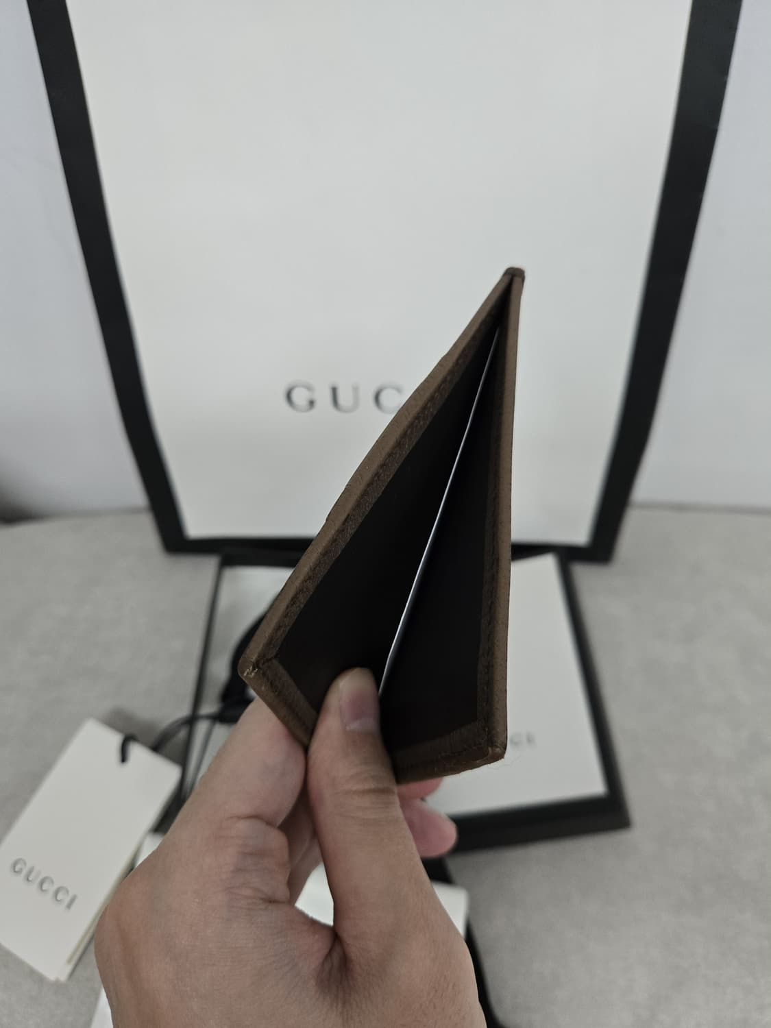 [보증서 정품]구찌 오피디아 카드지갑 상품이미지5