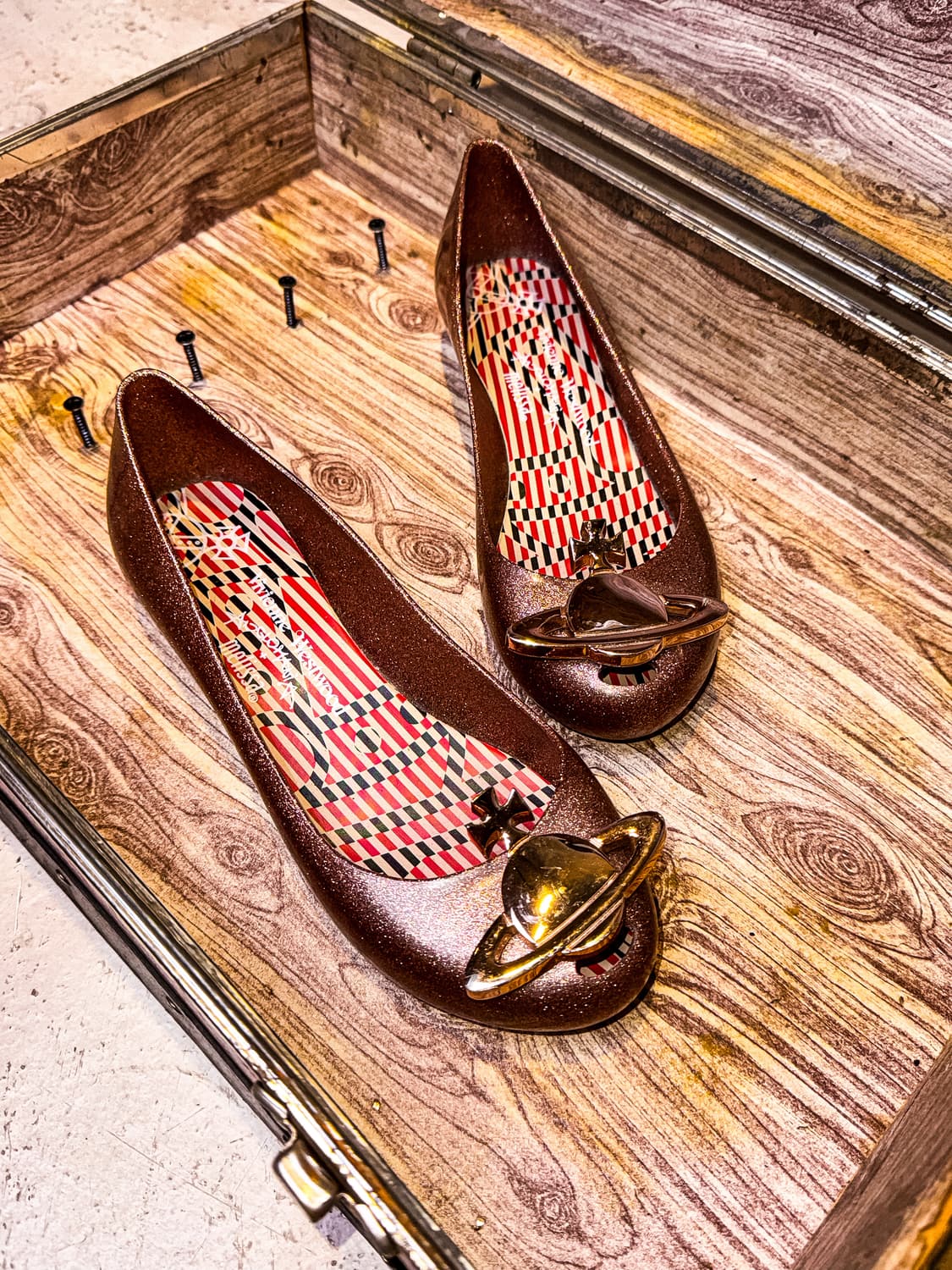 Vivienne Westwood × Melissa – Orb Flats 상품이미지2