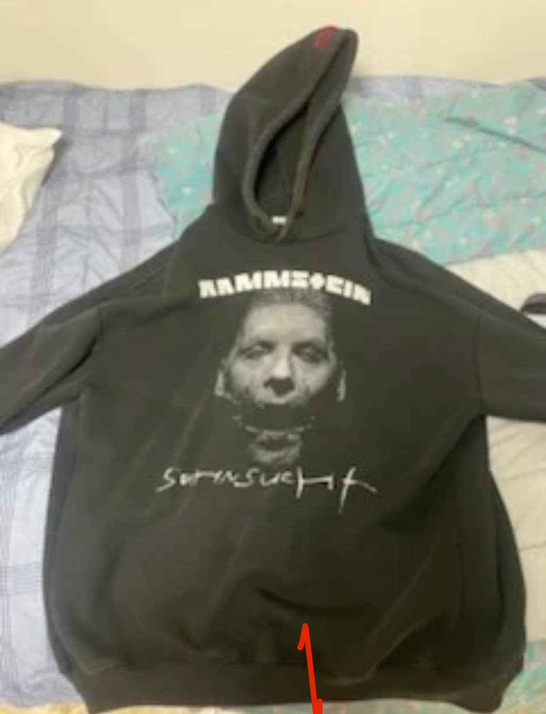 베트멍 람슈타인 후드L 급처 상품이미지1