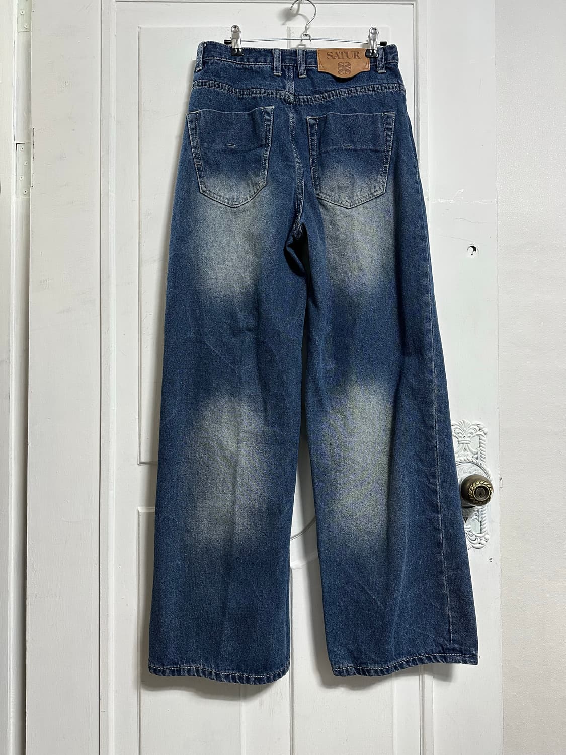 세터 브루클린 뉴트로 와이드 데님 팬츠 상품이미지2