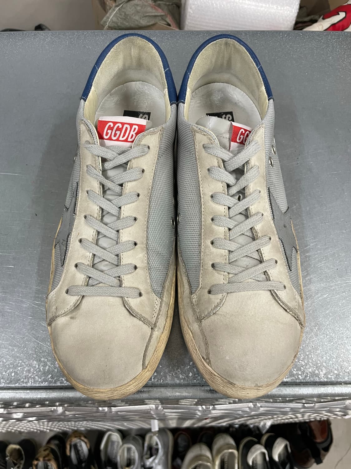 골든구스 슈퍼스타 블루 탭 43 (gr-4112) 상품이미지5