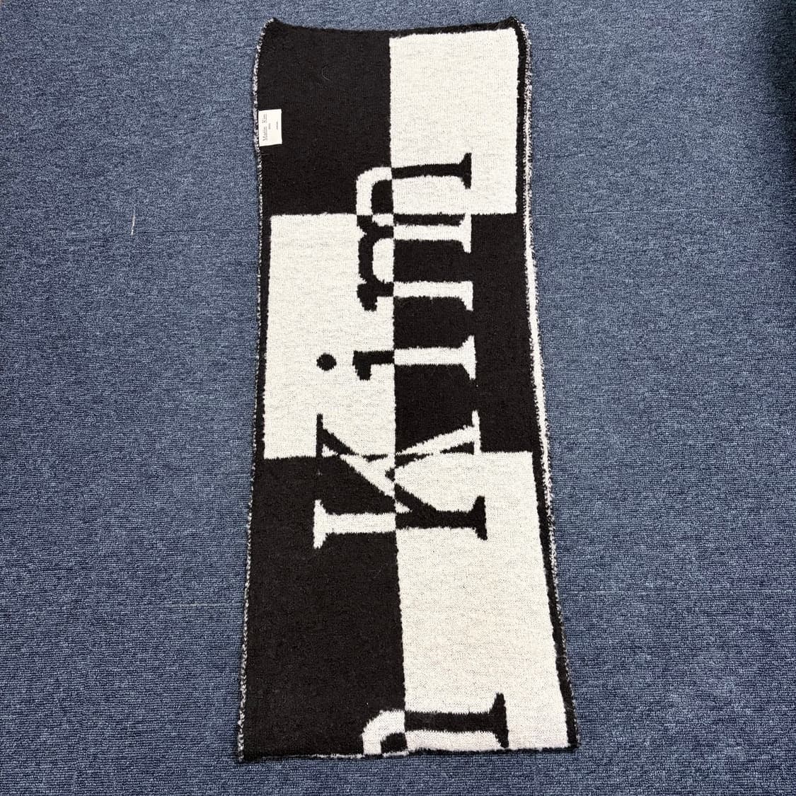 마뗑킴 체크보드 머플러 상품이미지2