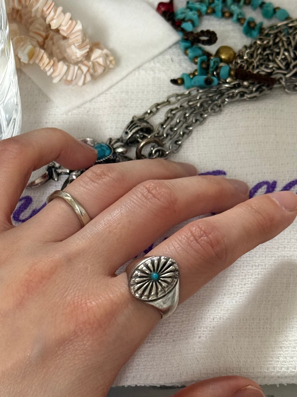 삼오세공 콘초반지 상품이미지4