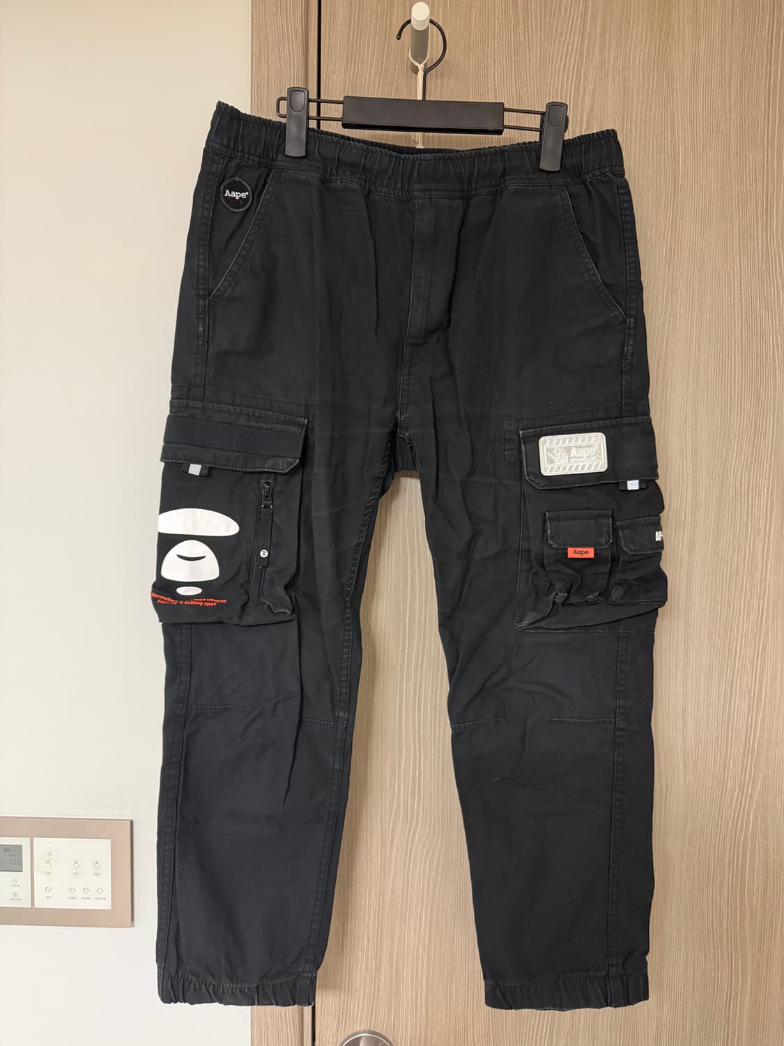 에이프 카고 조거 팬츠 상품이미지1