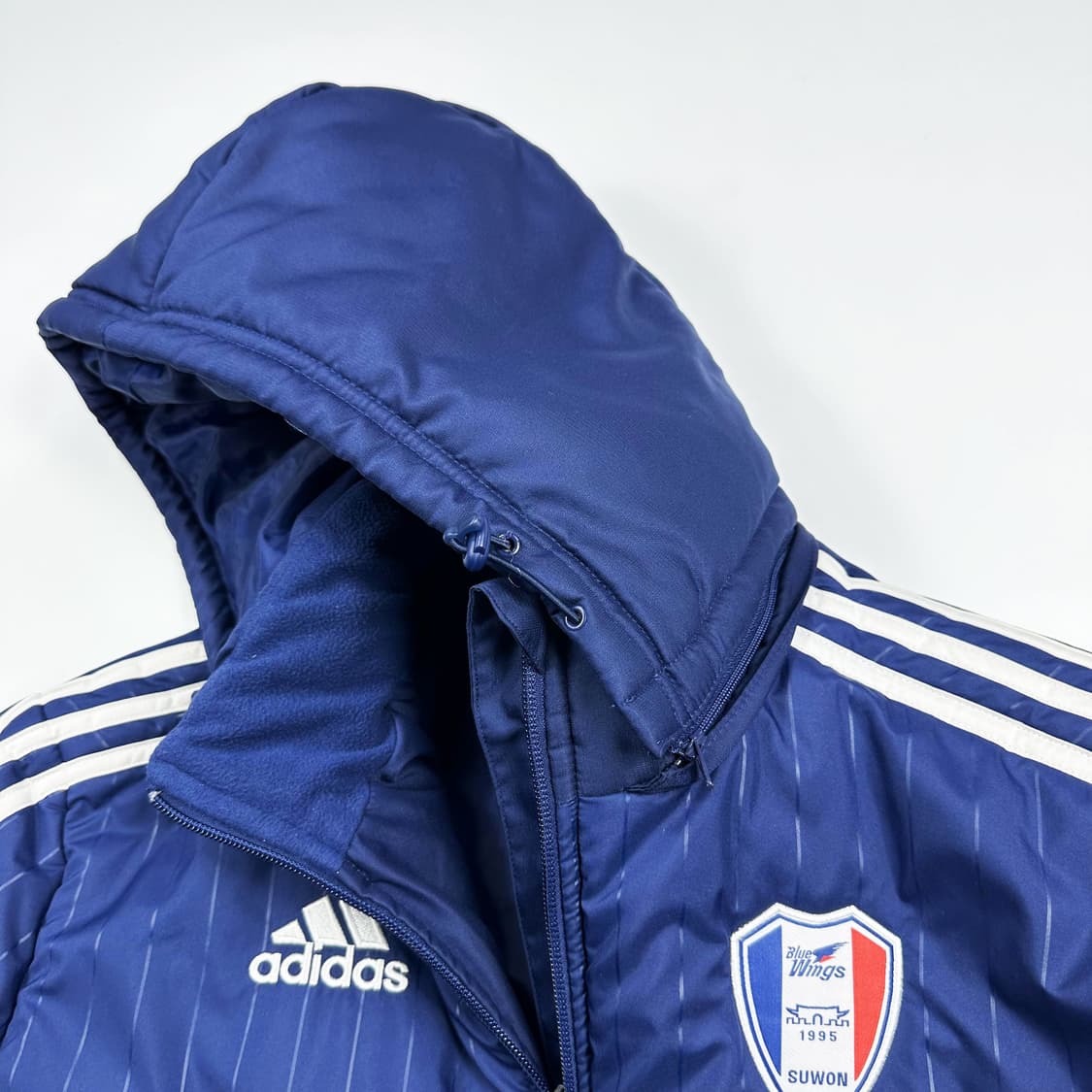 아디다스 수원 삼성 블루윙즈 패딩 점퍼 XL 상품이미지4