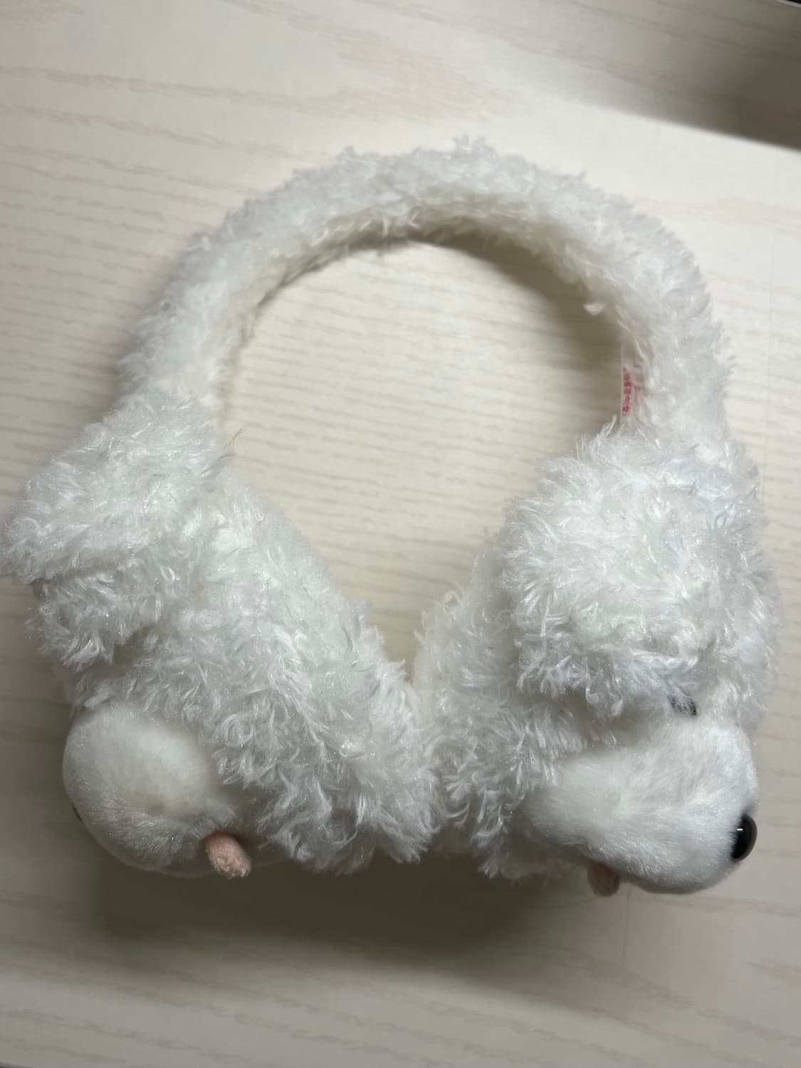 빈티지 고전 강아지 귀마개 귀도리 상품이미지1