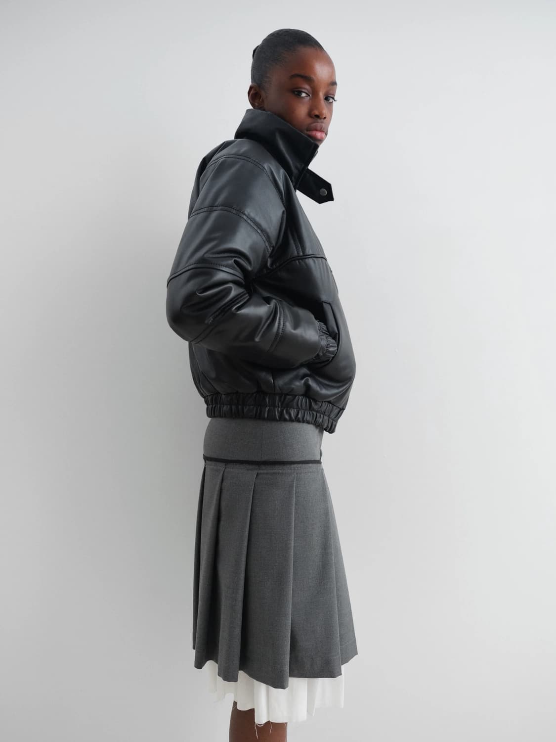 (XS) 기마구아스 Paula 푸퍼 자켓 블랙 상품이미지4