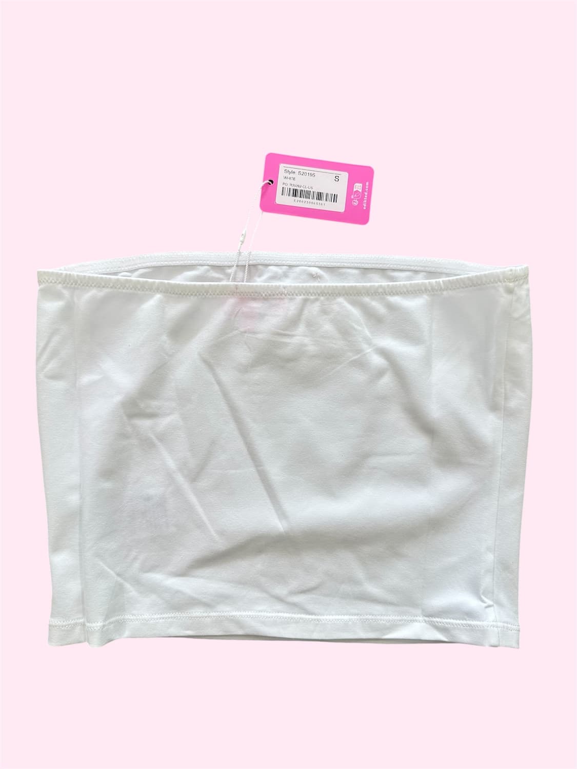 [예약판매] 🌸 Edikted 플라워 튜브탑 (새상품) 상품이미지4