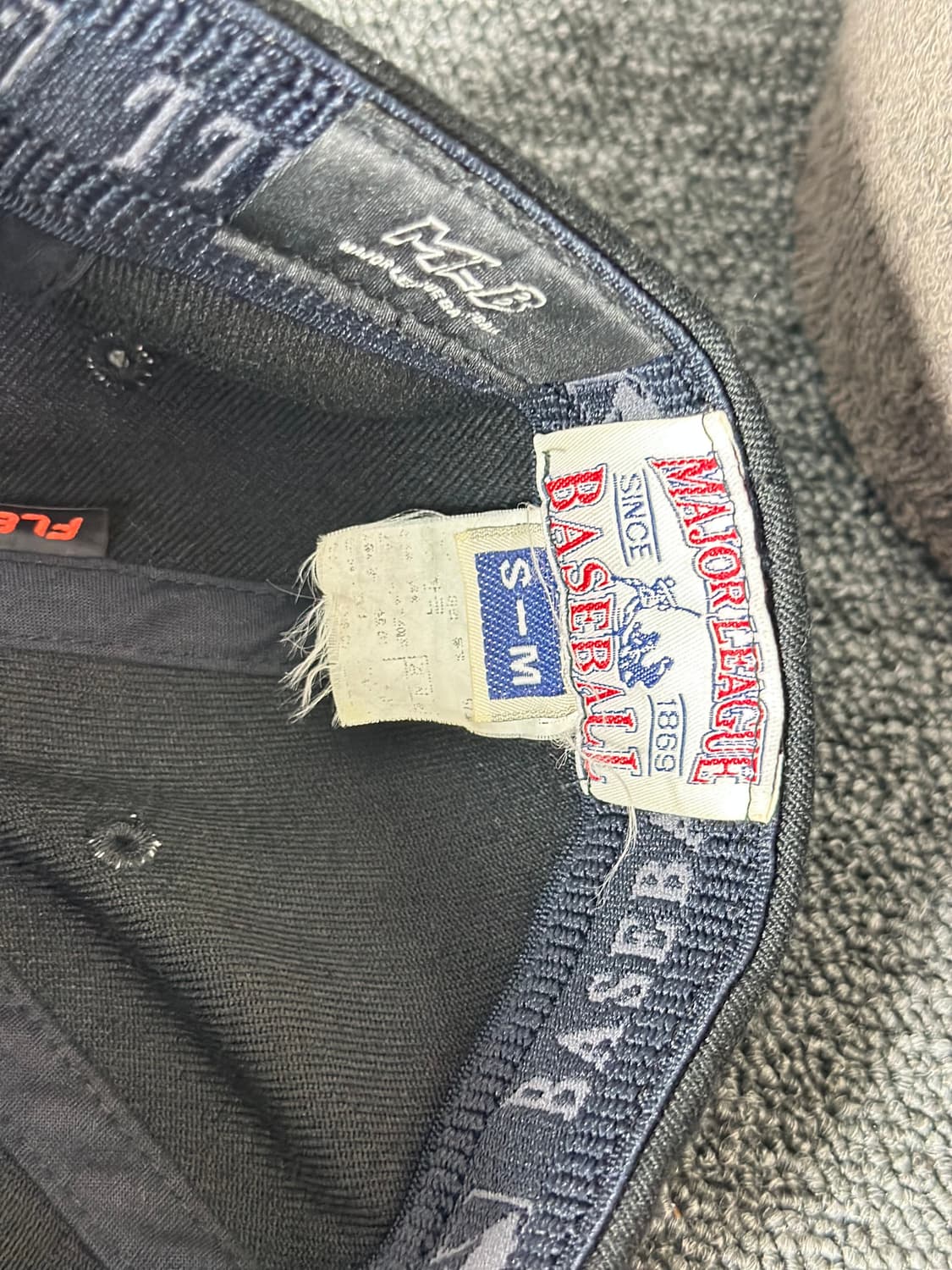 MLB LA 다저스 블랙 볼캡 S-M 사이즈 상품이미지5