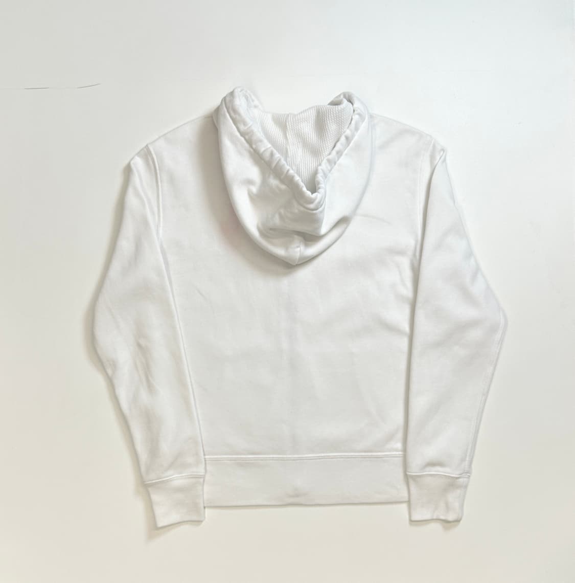 폴로 랄프로렌 빅포니 화이트 후드집업(M) 상품이미지3