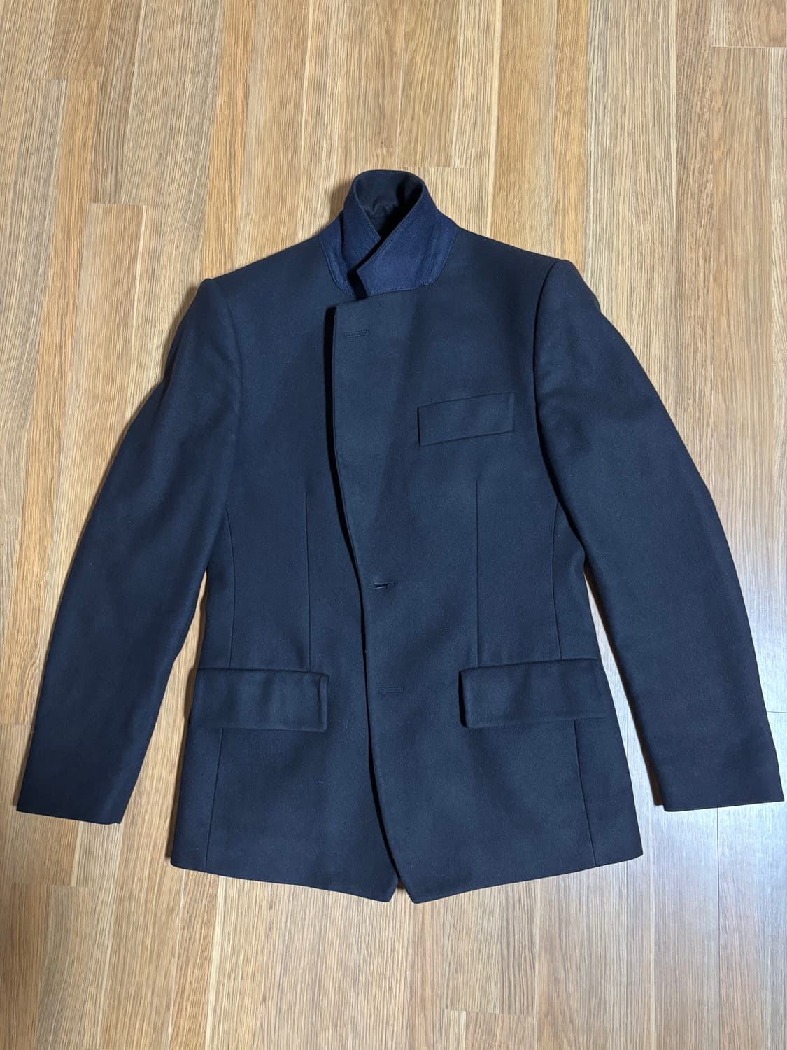 마르지엘라 11aw 블랙 테일러드 자켓 상품이미지3