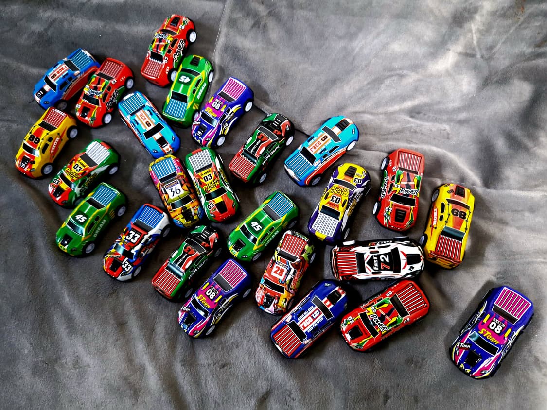 수집용 빈티지 미니카 상품이미지1