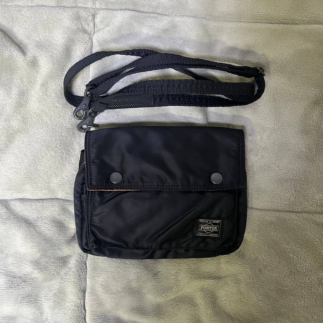Porter 요시다 포터 탱커 스냅숄더백 블랙 상품이미지1