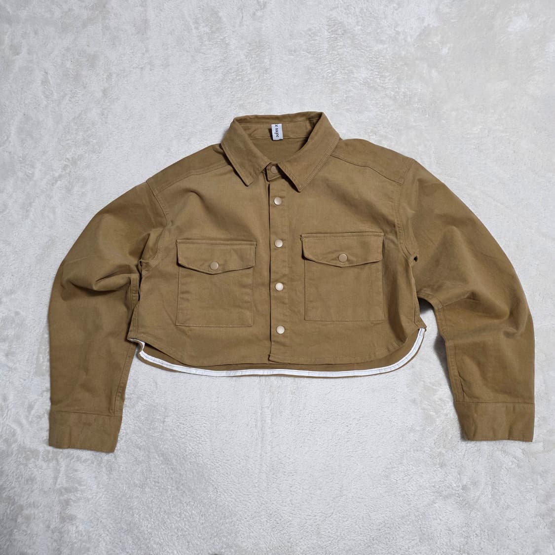 (F)여성 슈에뜨사페 크롭 자켓 상품이미지1