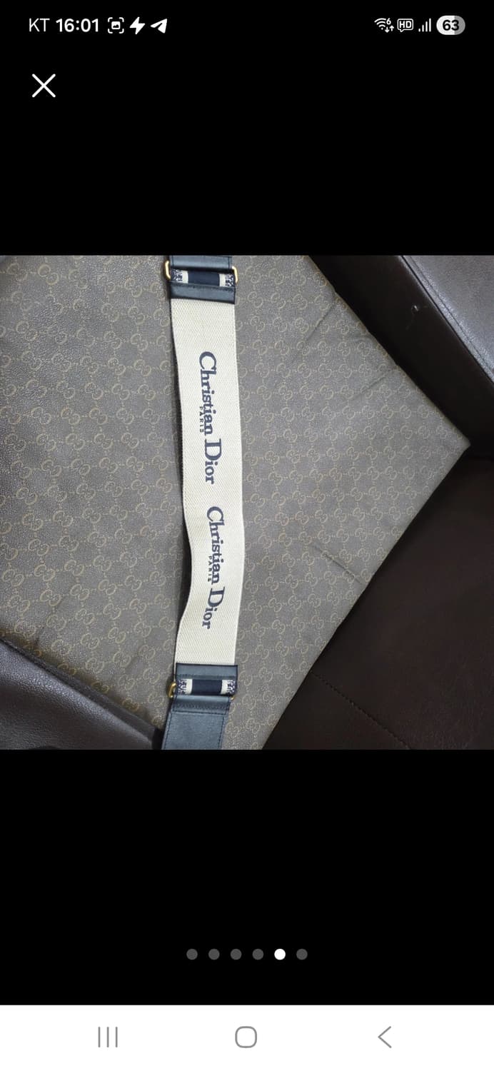 디올 오블리크 벨트 상품이미지5