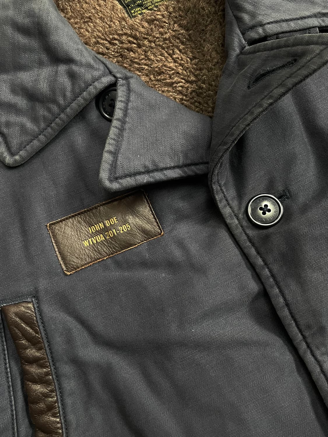 Wtaps AL-1 Flight Jacket 상품이미지5