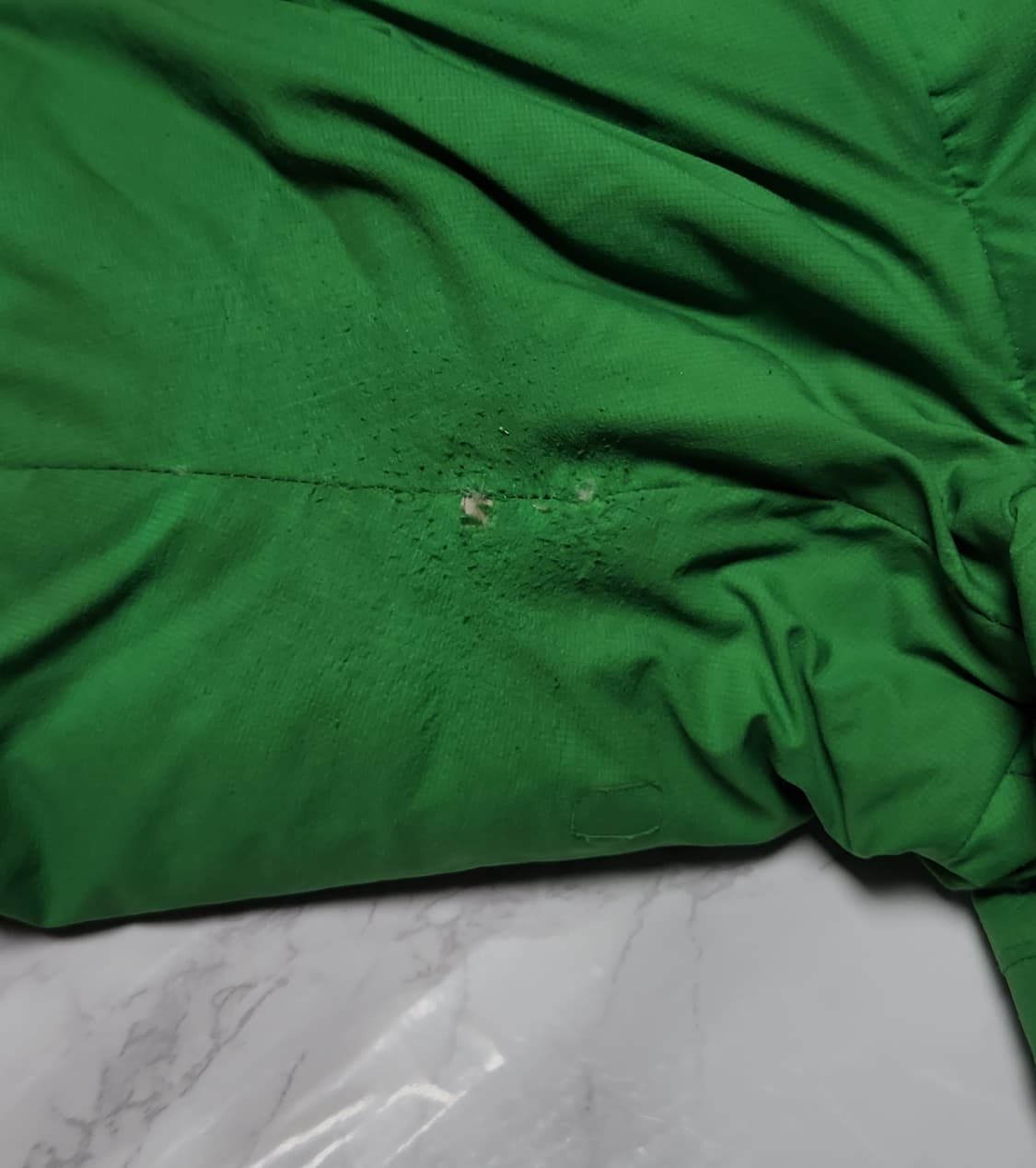 노스페이스 히말라야 그린 패딩 자켓 상품이미지9