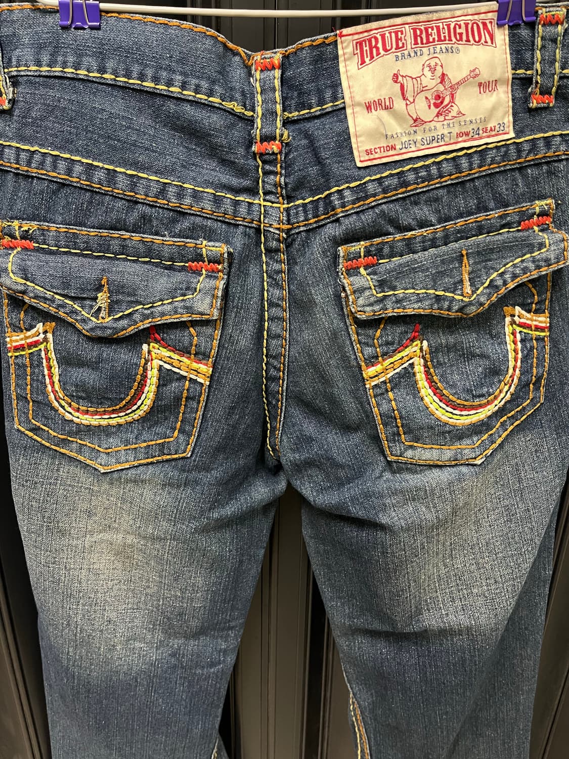 트루릴리젼 슈퍼조이T  size34 상품이미지4