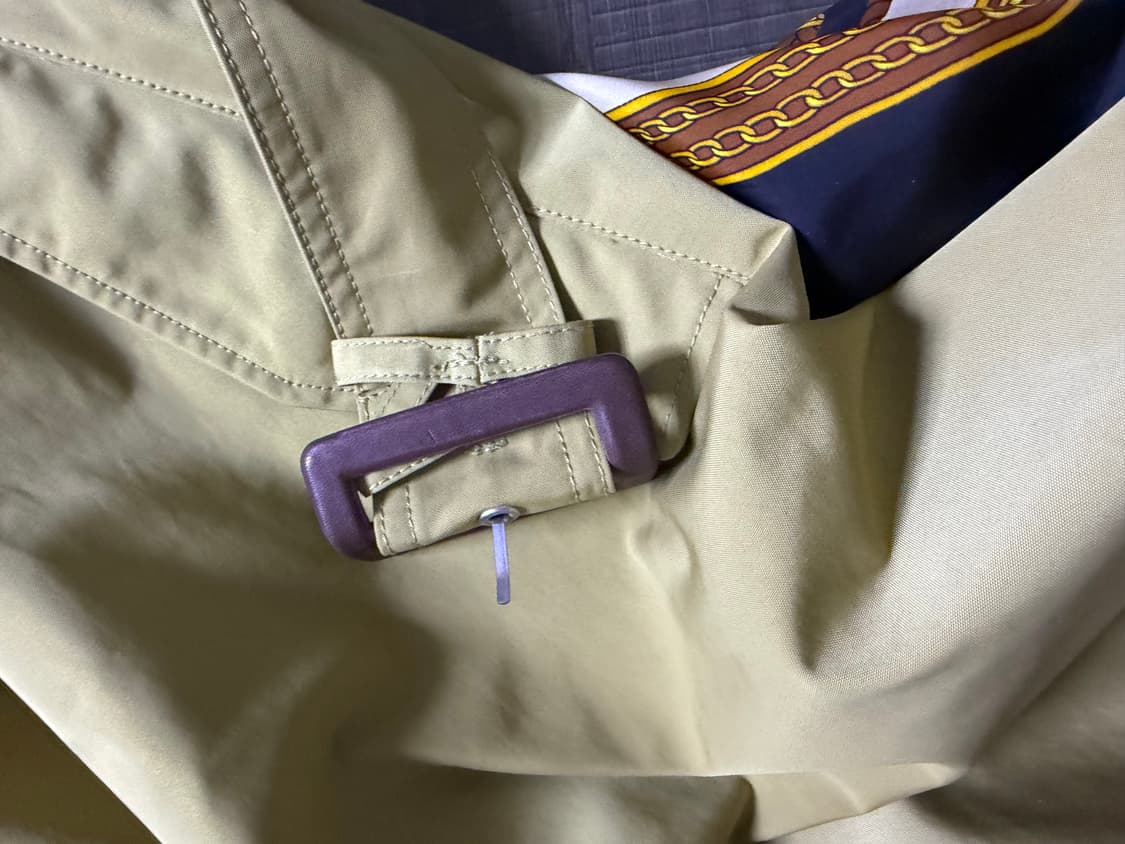 toga archive h&m트랜치 코트 상품이미지6