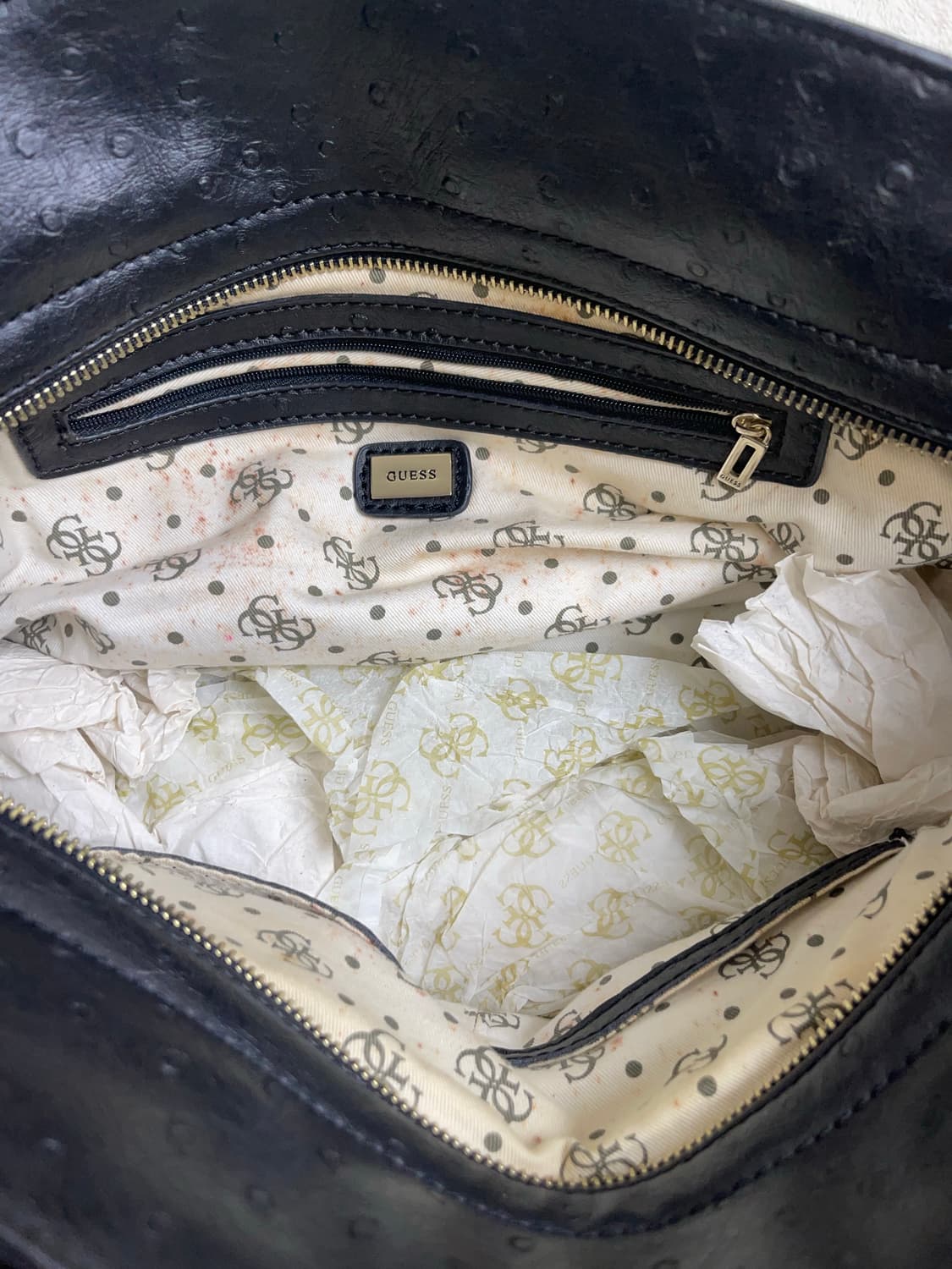 게스 가죽 핸드백 상품이미지7