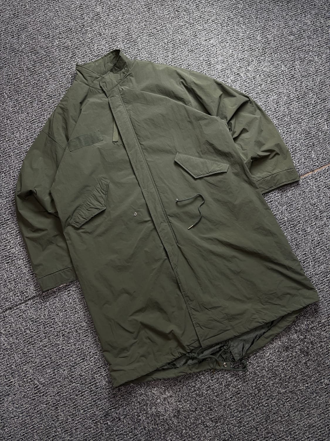 모스코 M-65 피시테일 밀리터리 파카 야상 2383 상품이미지1