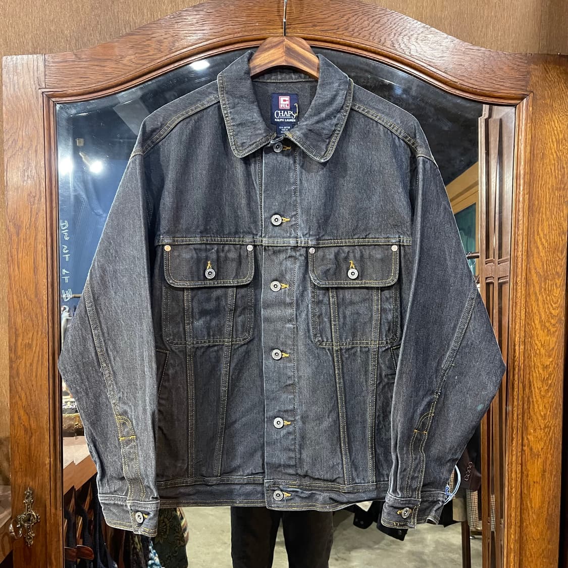 Chaps RalphLauren 데님.트러커 자켓 상품이미지1