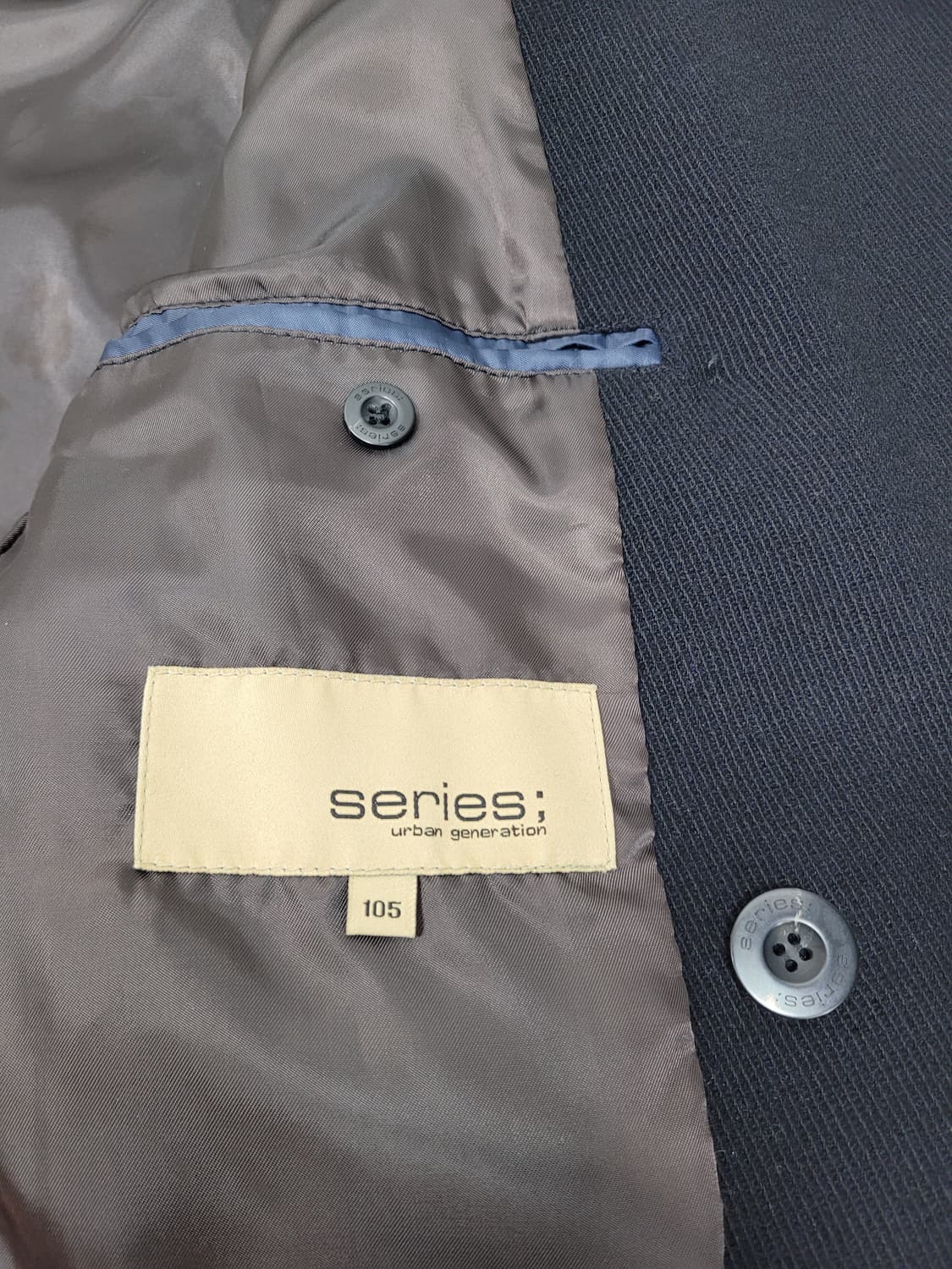 series 시리즈 모직 더블 숏코트 / 남 105 (추천 100) 
 상품이미지7