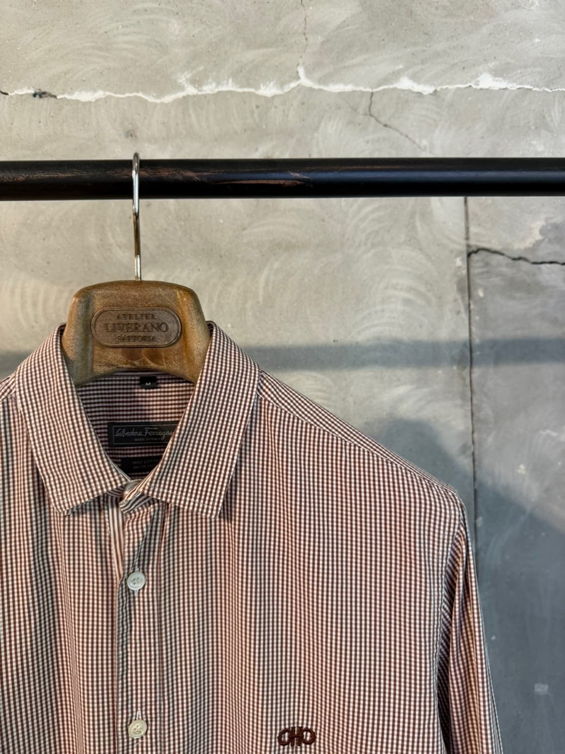 살바토레 페라가모 드레스 셔츠 100 상품이미지7