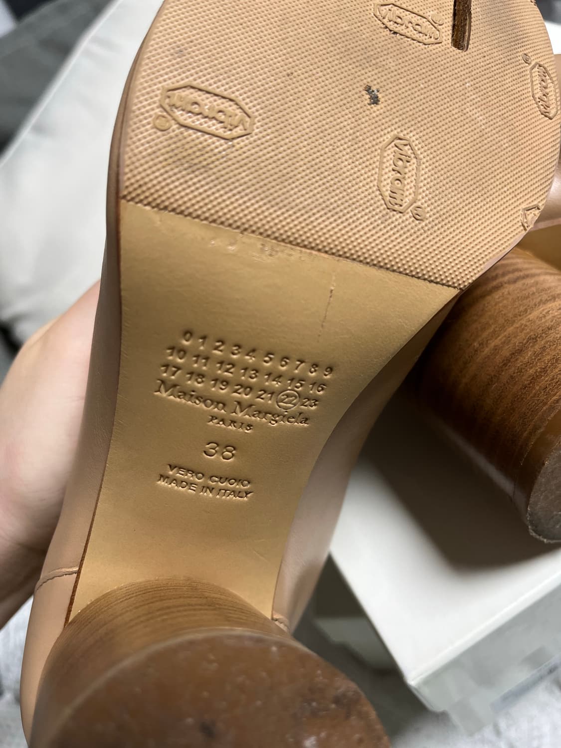 maison margiela / 마르지엘라 부츠  베이지  상품이미지3