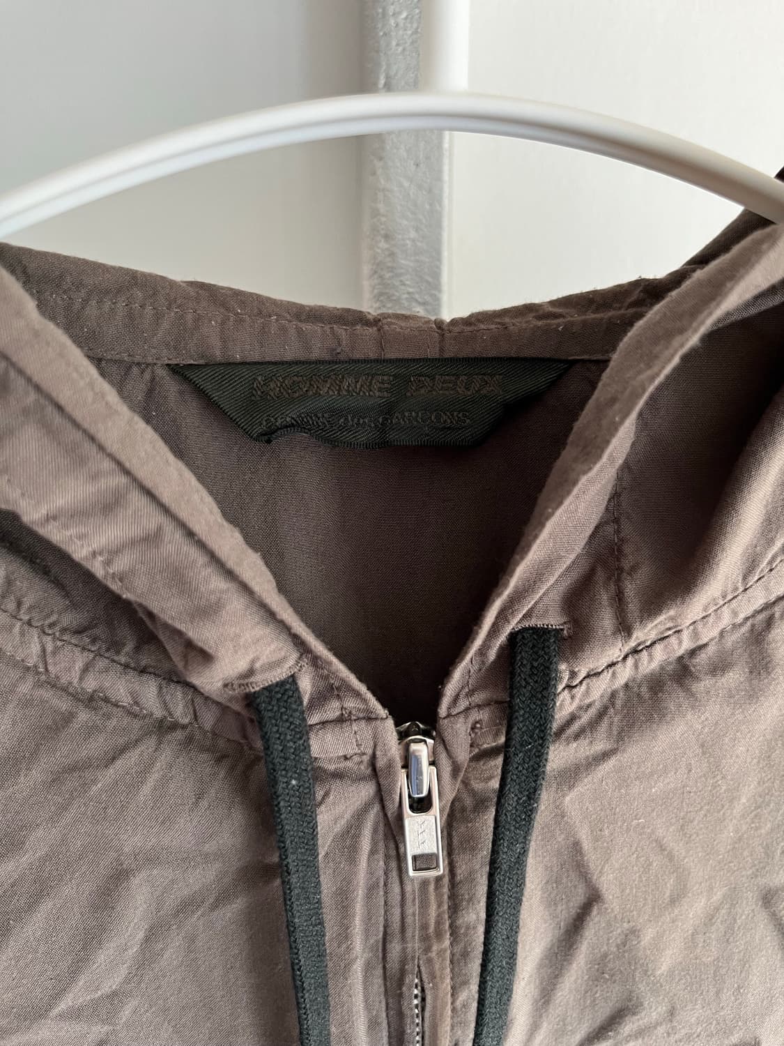 Comme des Garcons Homme Deux zip shirt 상품이미지2