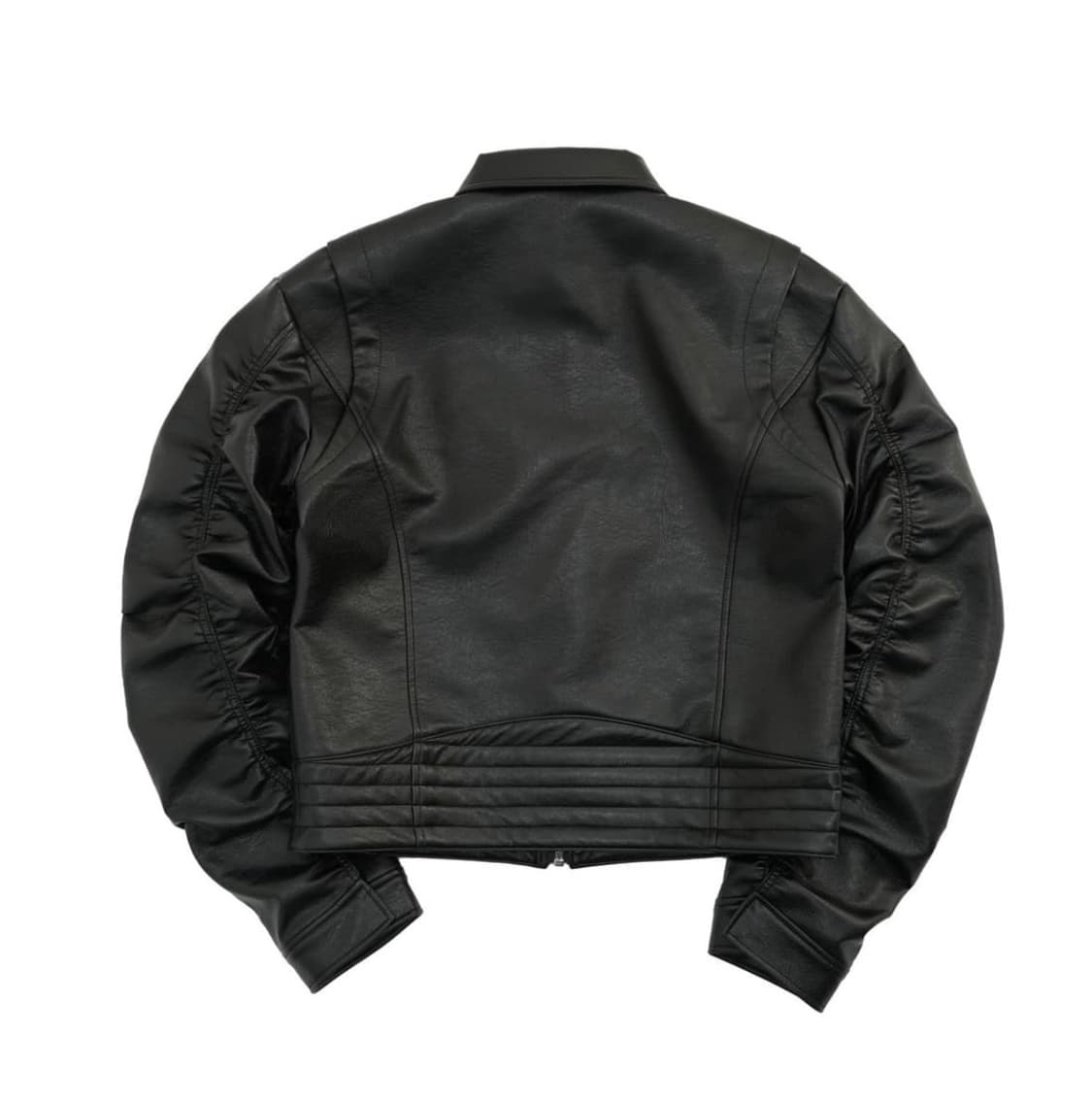 파아카이브 퍼커링 레더 자켓 상품이미지2