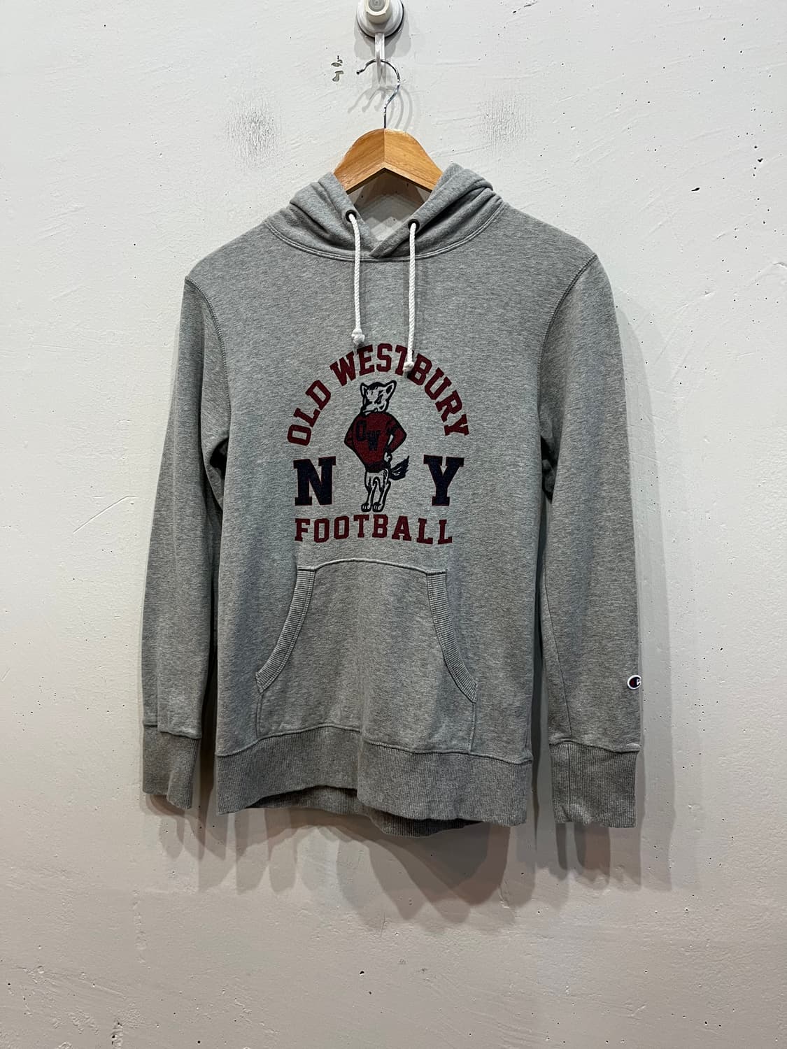 챔피온 재팬 old westbury FootBall 후드 우먼즈 상품이미지1