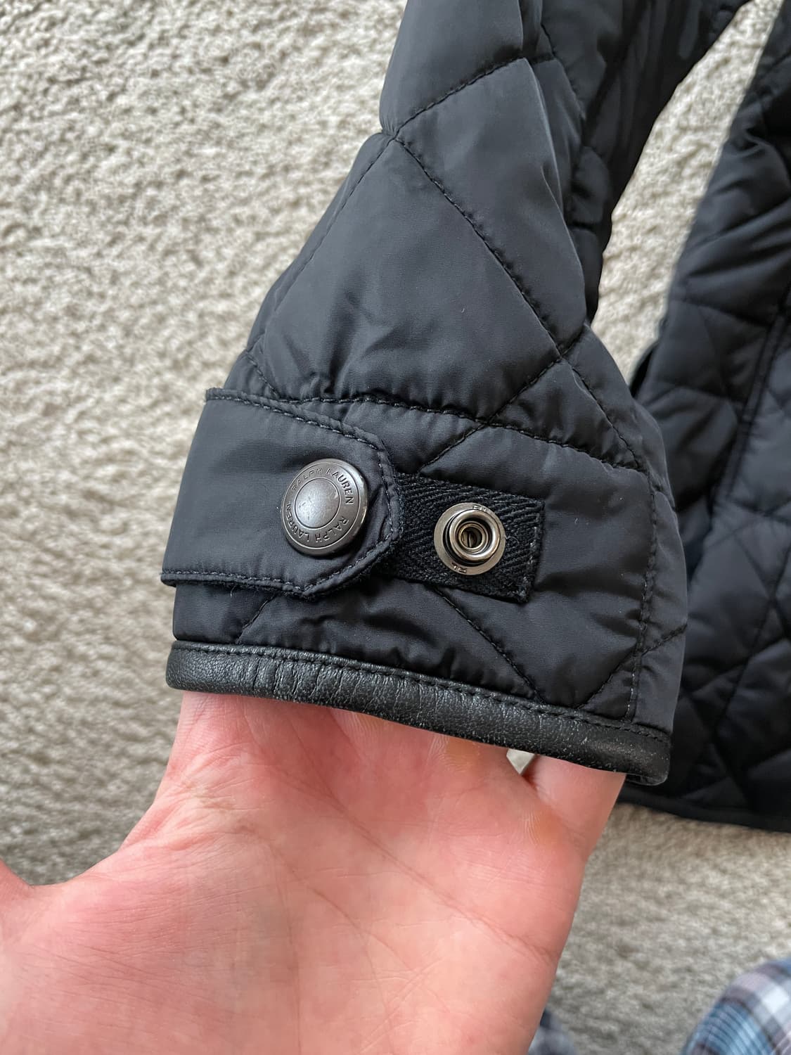 랄프로렌 퀼팅 패딩 자켓 xs 상품이미지7