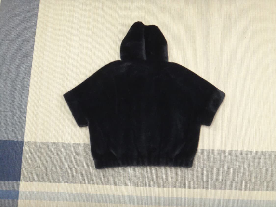 (66) 리오벨 여성 Faux 밍크 케이프 반후드 재킷 상품이미지2