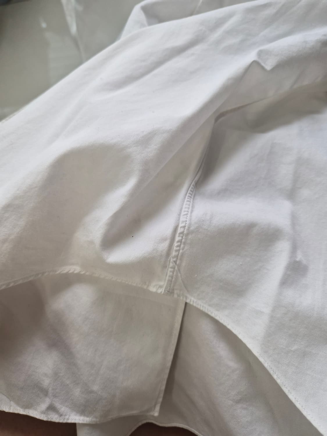 꼼데가르송 화이트셔츠 상품이미지7