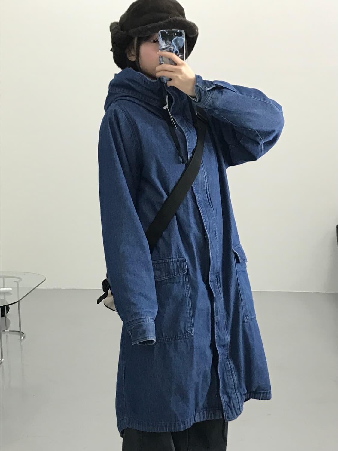 JPN 데님 야상 자켓 상품이미지3