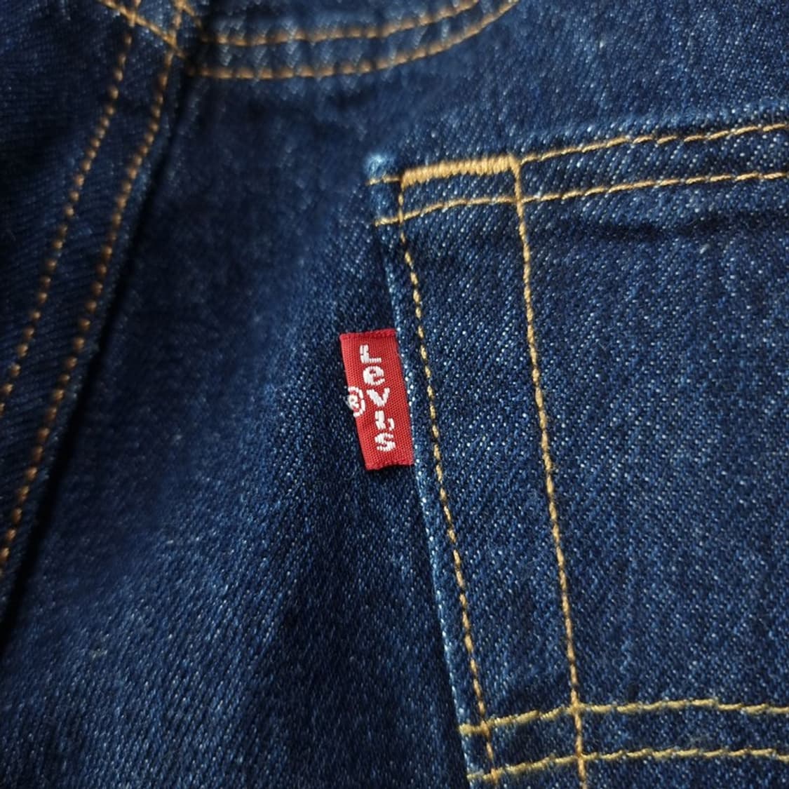 [리바이스] 501 생지 인디고 데님 팬츠 청바지 M19987 상품이미지7