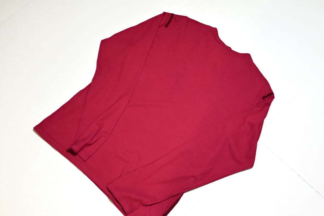 Jil sander 02SS velvet long sleeve  상품이미지6