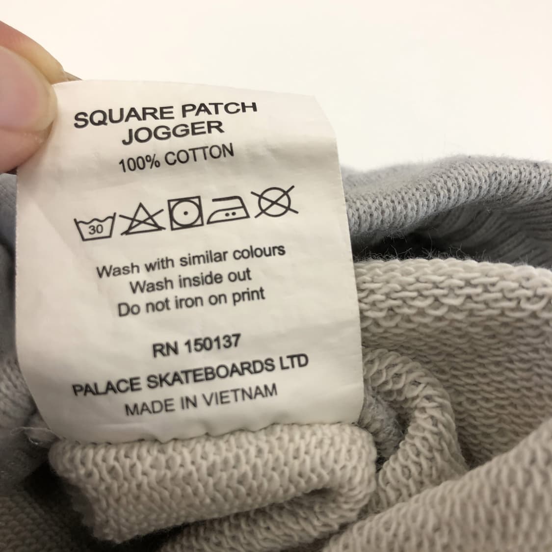 팔라스 스퀘어 패치로고 스웻조거팬츠 30-31  상품이미지7