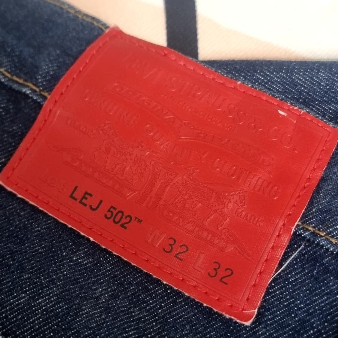 리바이스 엔지니어드 진 청바지(34) 상품이미지3