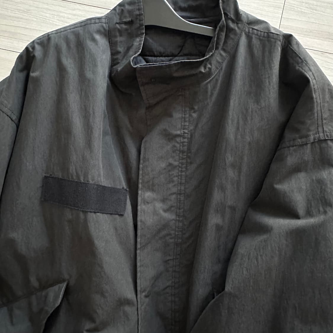 (S)프릭스스토어 m65 숏 모즈 코트 블랙 상품이미지7