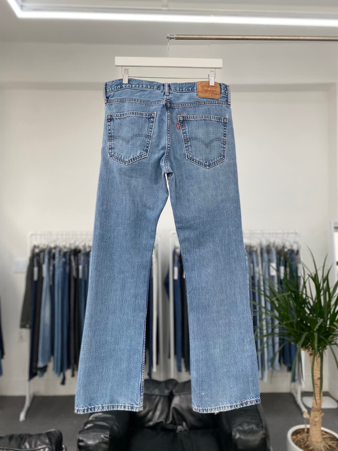 리바이스527 Boots Cut 00s 33사이즈 a5315 상품이미지4