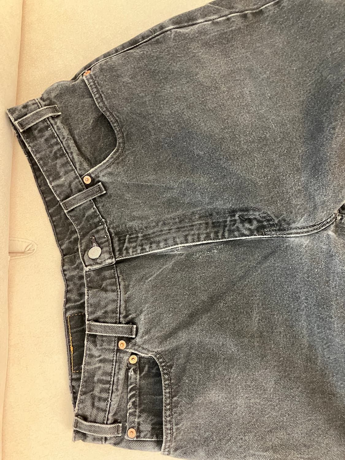 90s Levi’s black 505 상품이미지3
