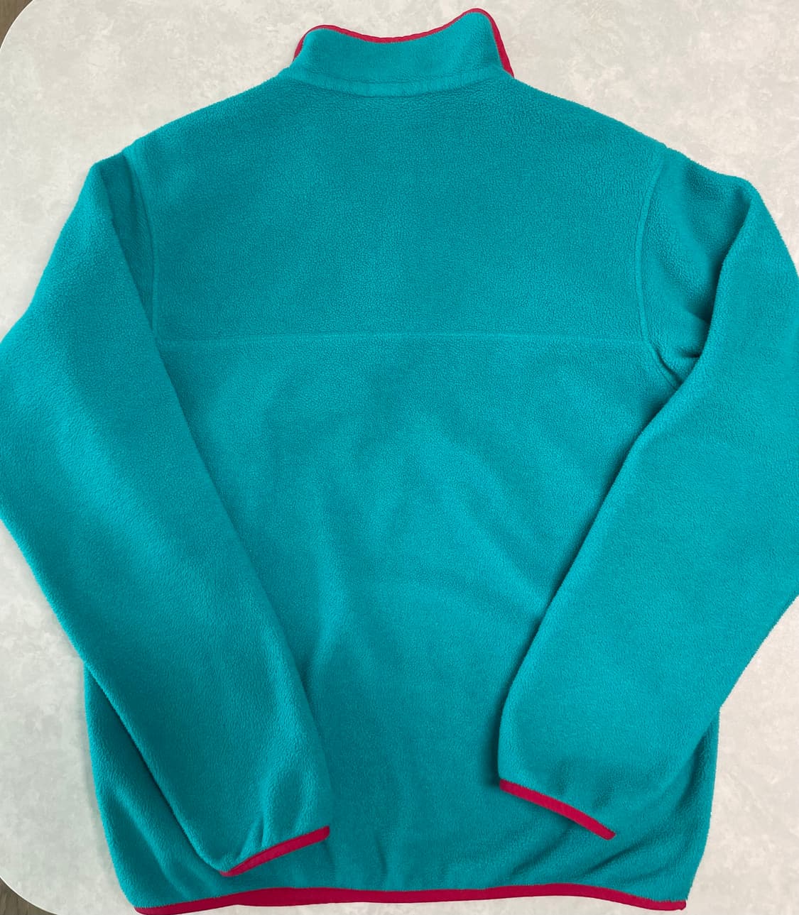 파타고니아 신칠라 터콰이즈 핑크 여성 M 헤비웨이트 상품이미지2