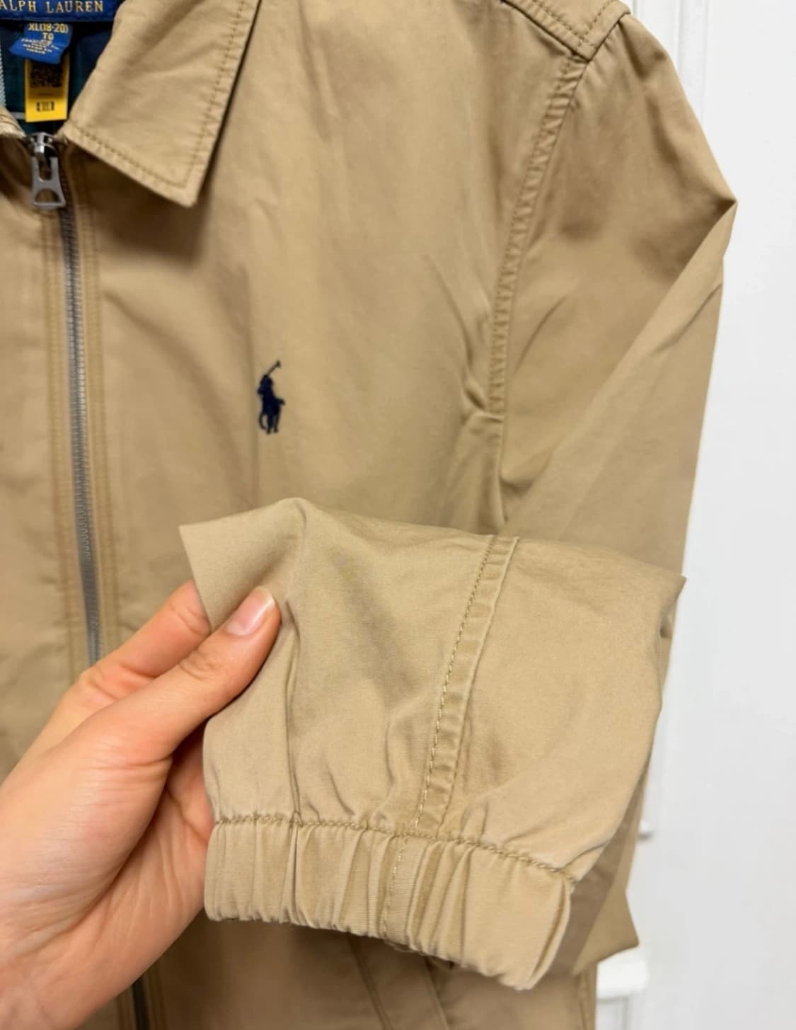 폴로랄프로렌 코튼 트윌자켓 보이즈 XL 상품이미지2