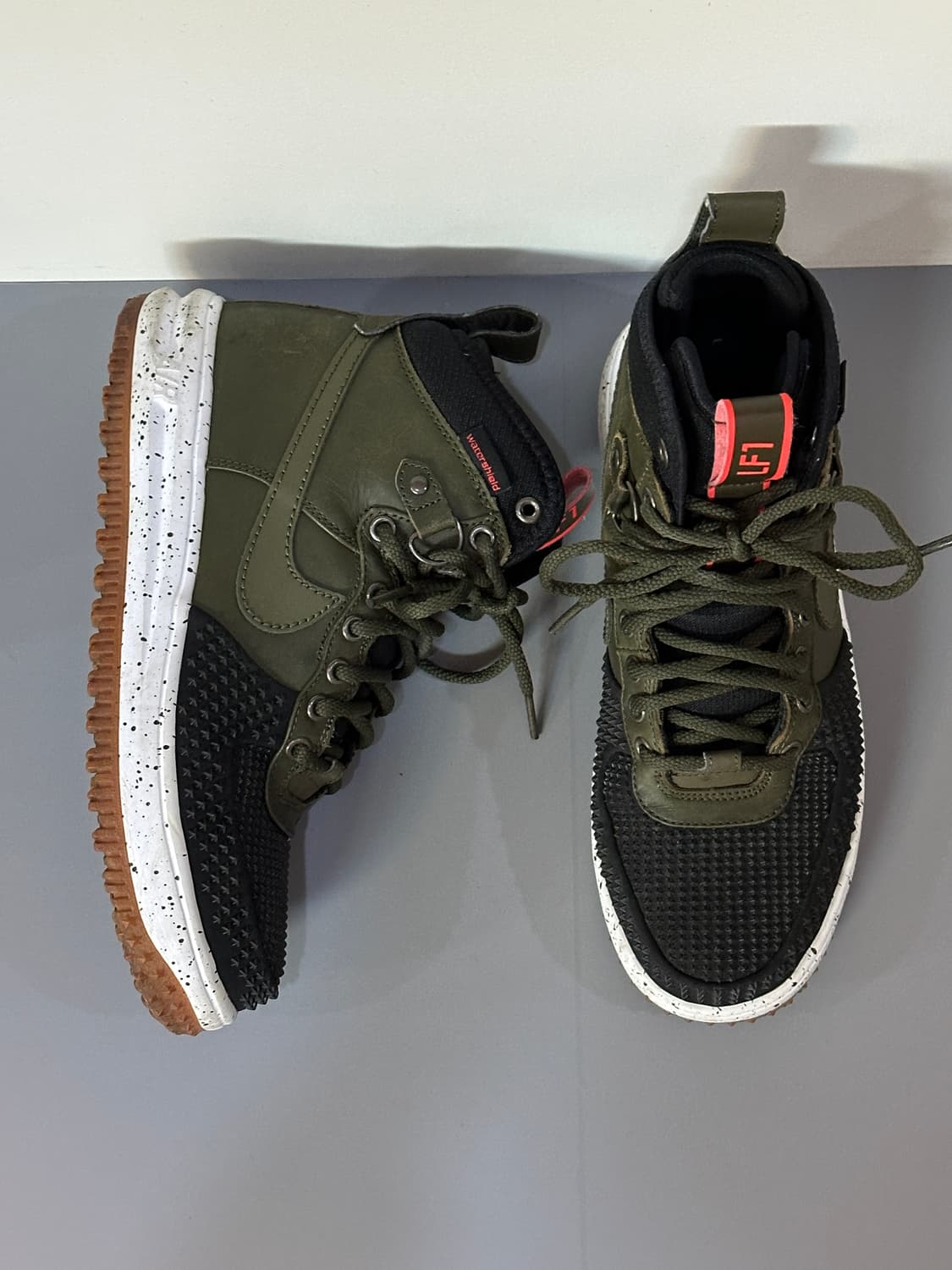 나이키 루나 포스1 덕부츠 상품이미지1