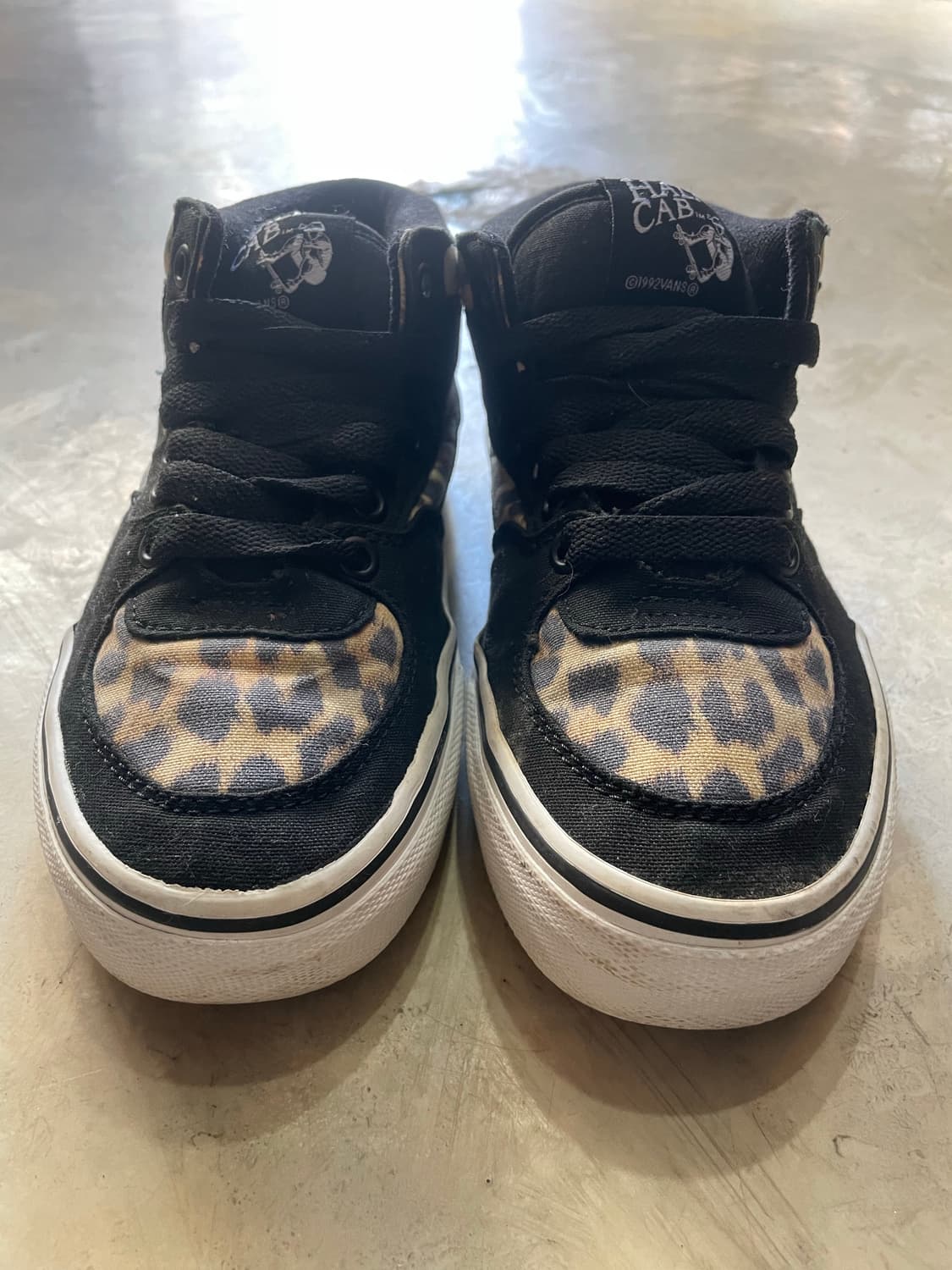 Vans 반스 레오파드 하프캡 230 (US w6.5) 상품이미지2