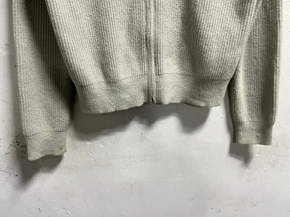 55-66 유니클로 스판 니트집업 정품 상품이미지3