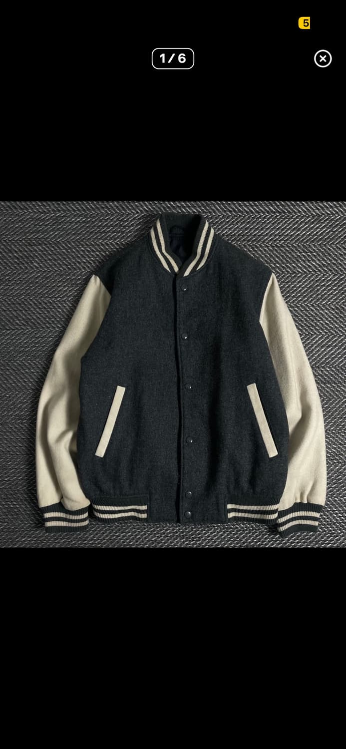 일본빈티지 바시티 자켓 상품이미지1