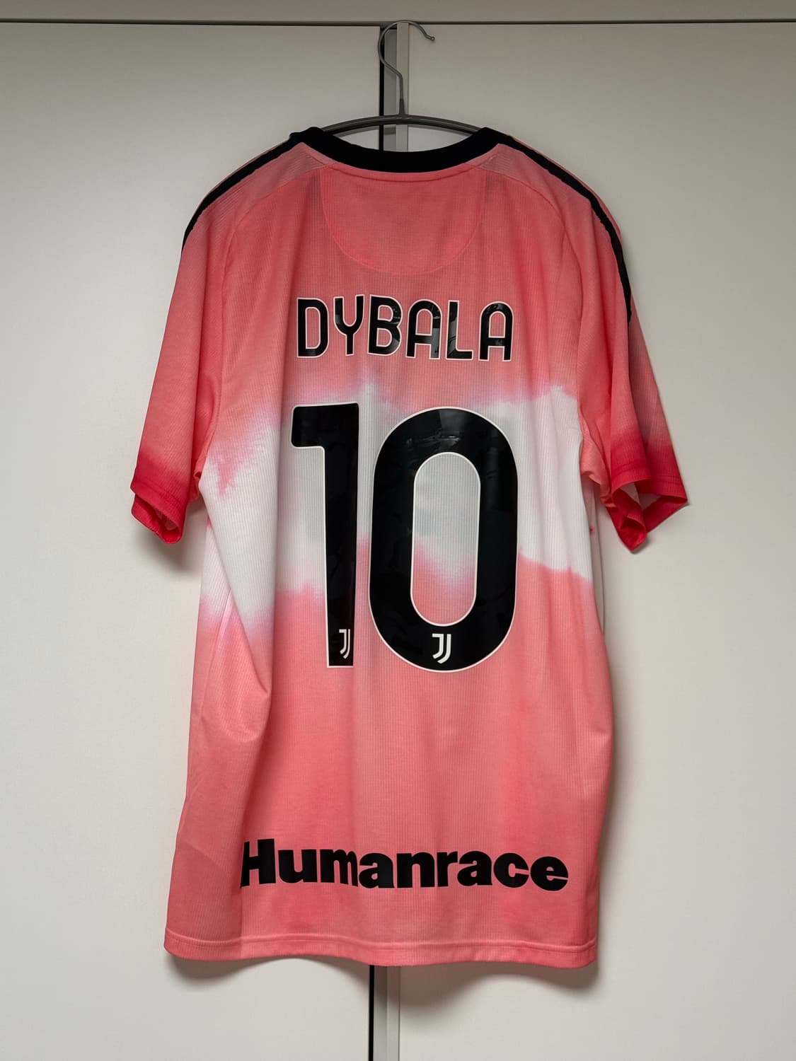 유벤투스 20-21 휴먼레이스 풀패치 (유럽 L) 상품이미지2